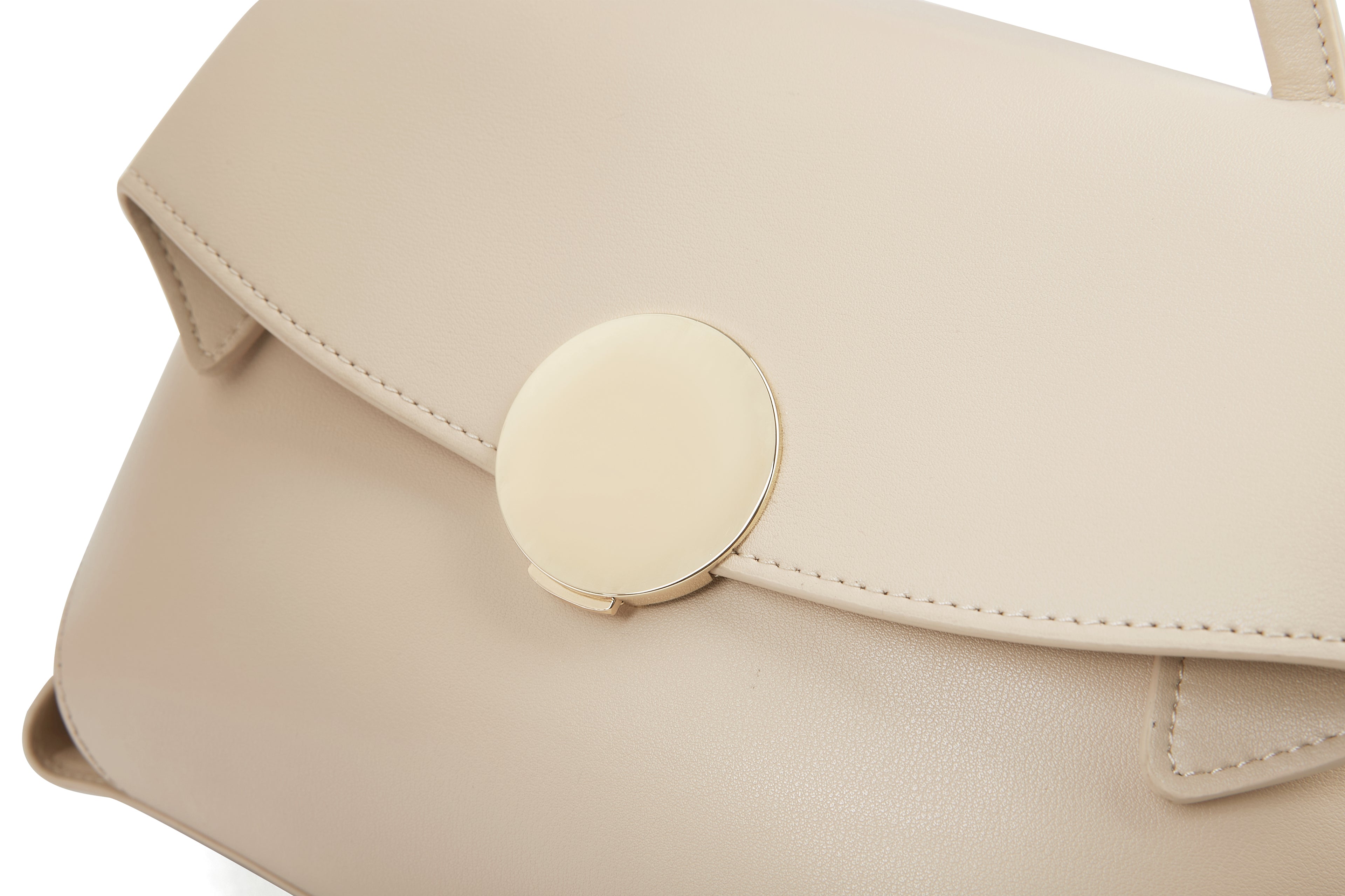 Nude medium size bag