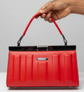 Red medium size bag