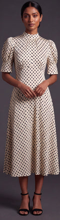 Polka dot dress