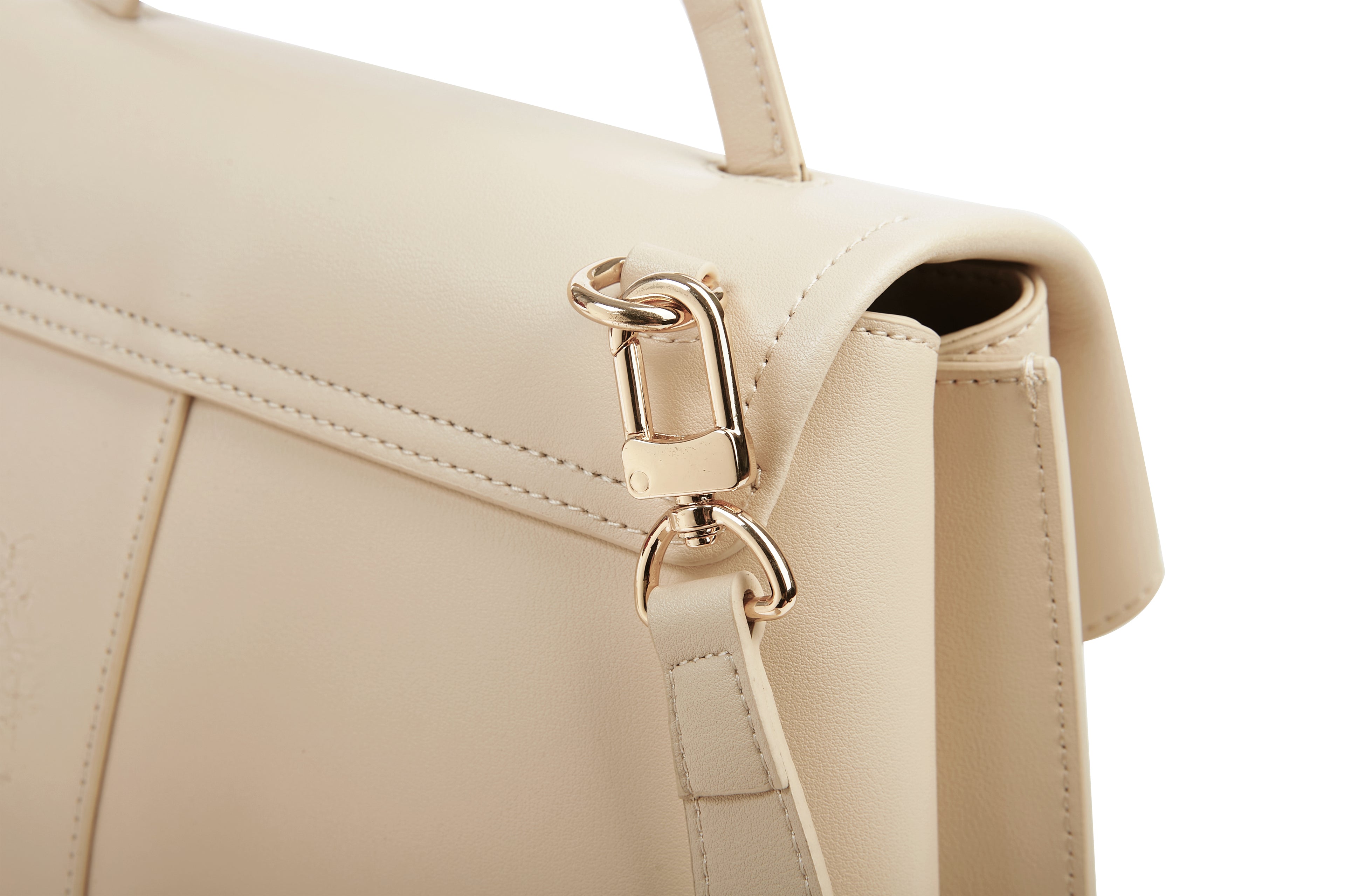 Nude medium size bag
