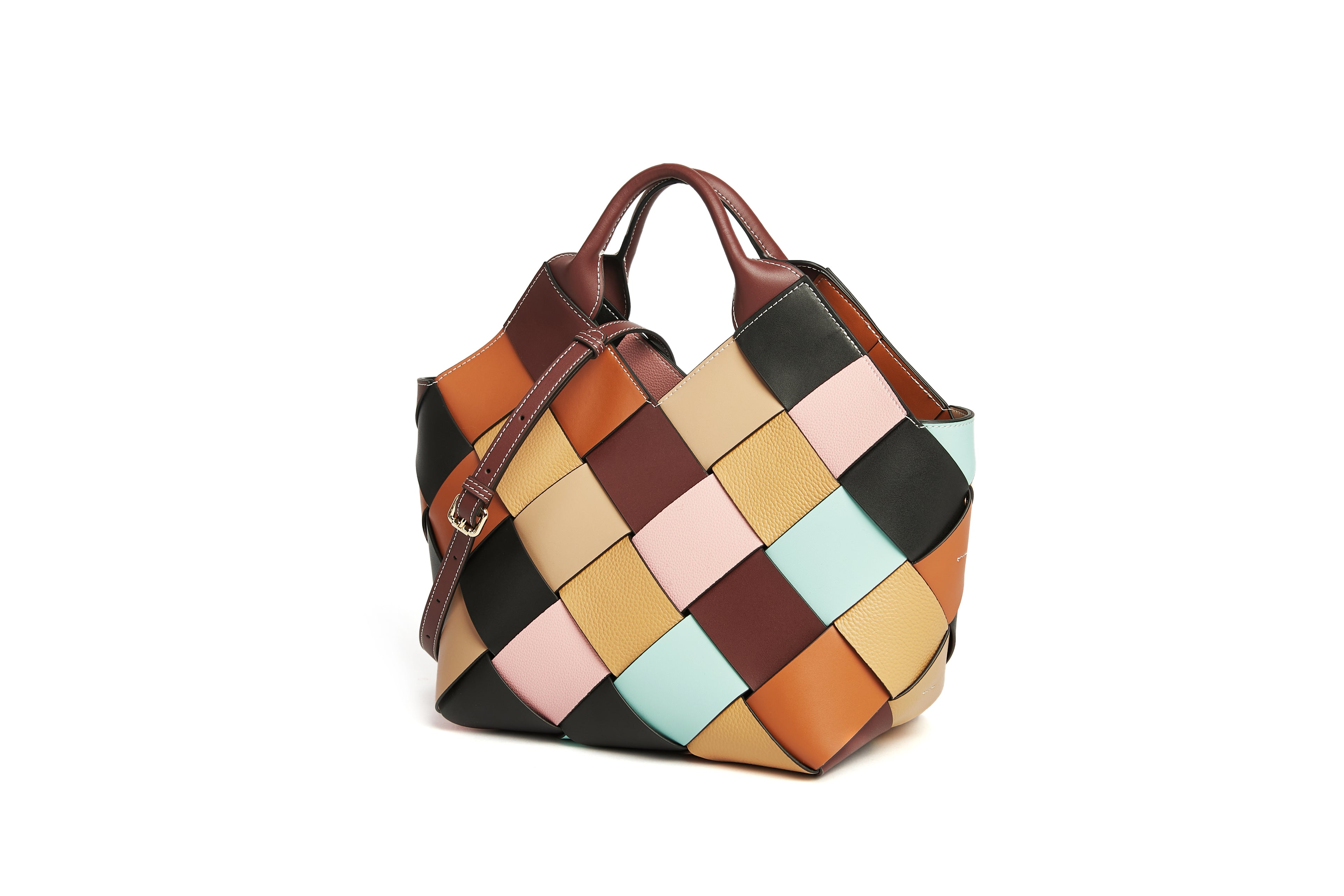 Multi medium crochet bag