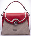 Red medium bag