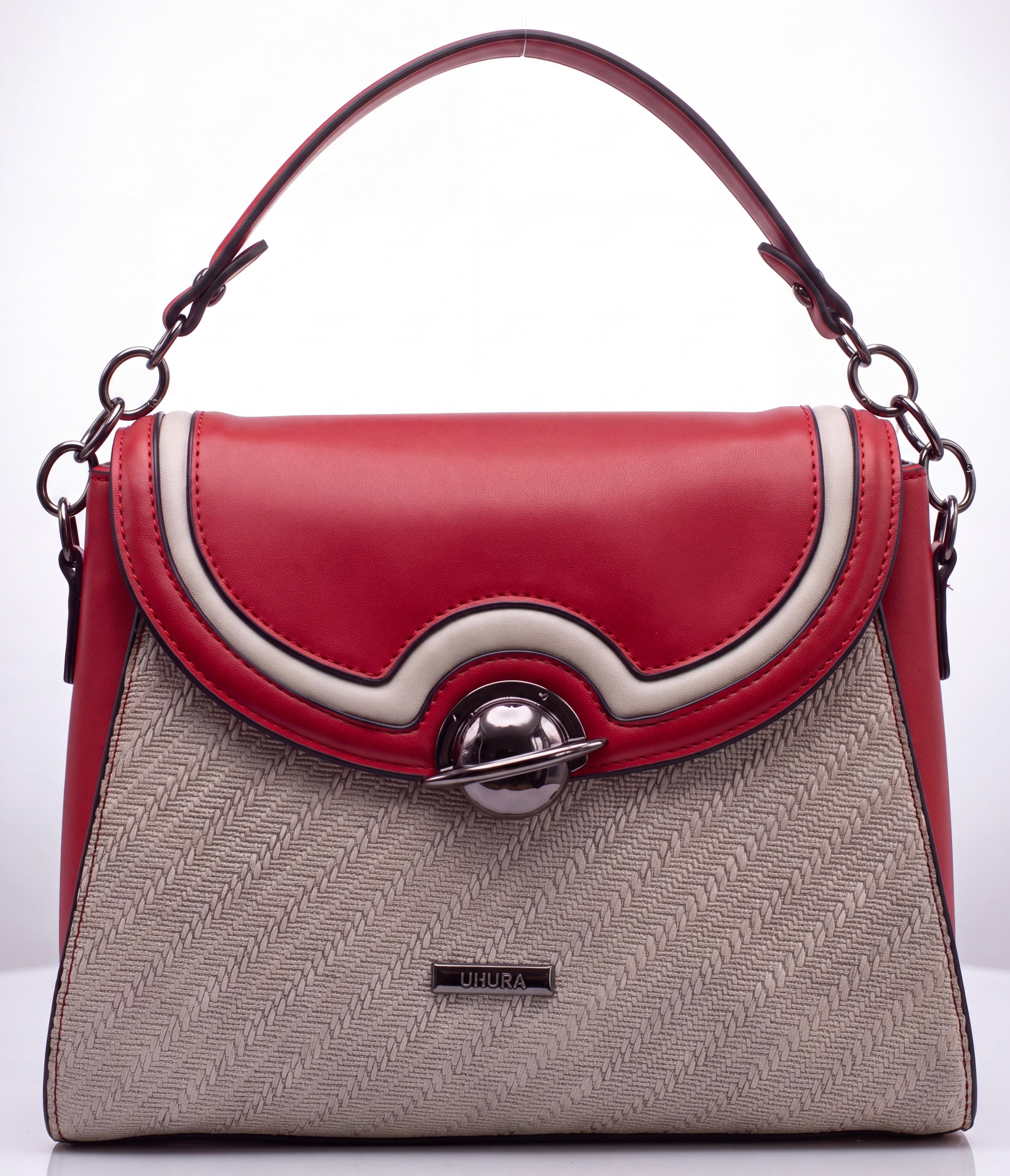 Red medium bag