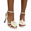 Floral heels