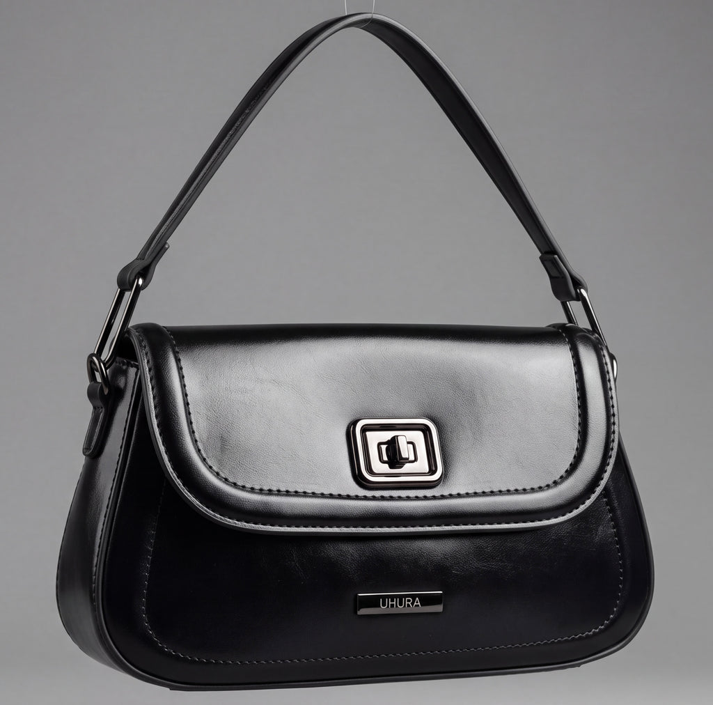 Black office bag