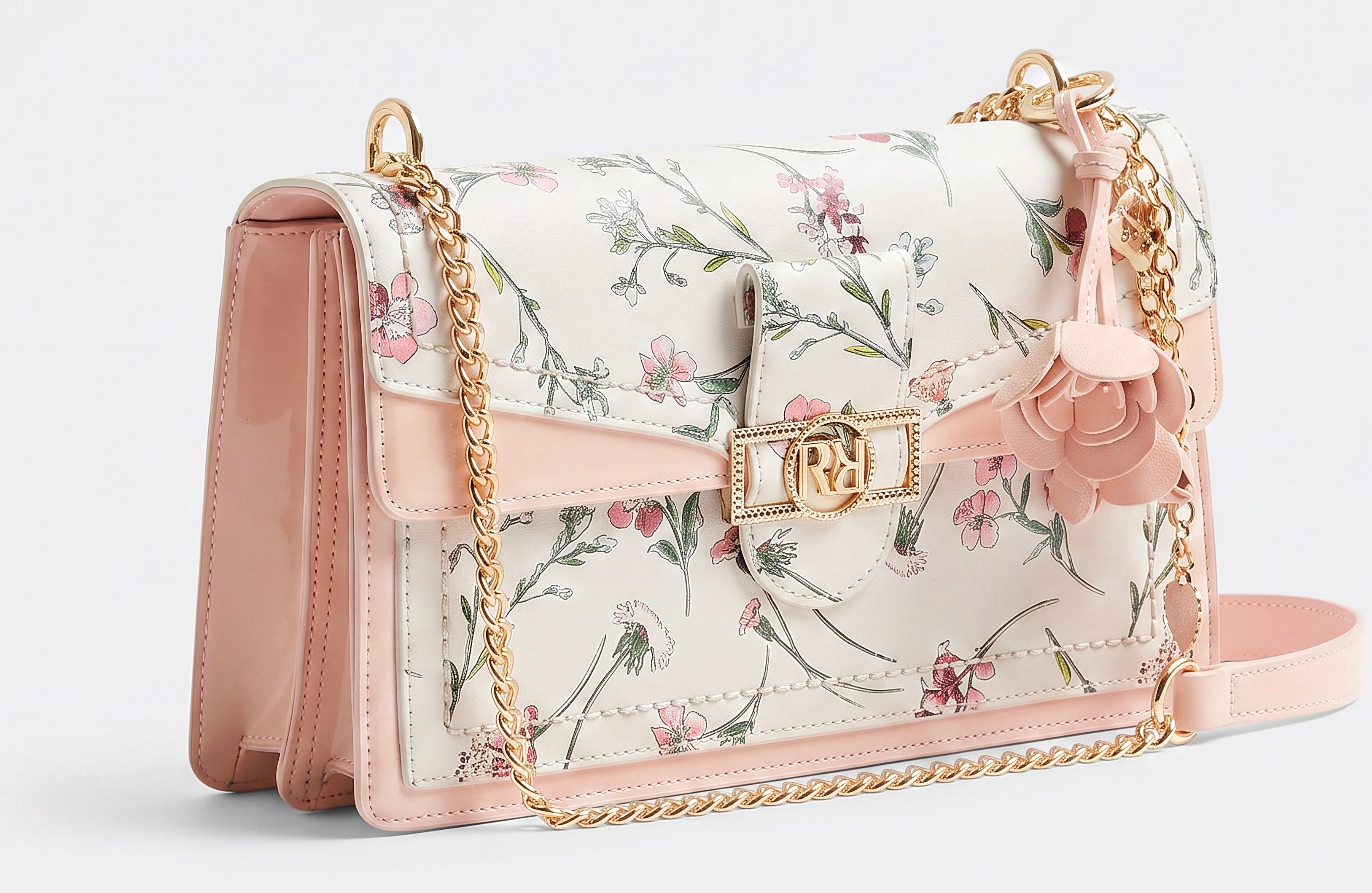 Floral medium size bag