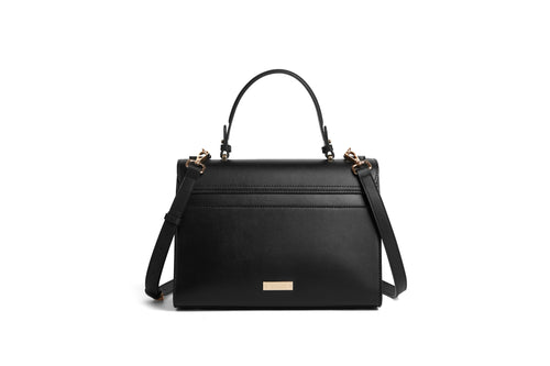 Black medium size office bag