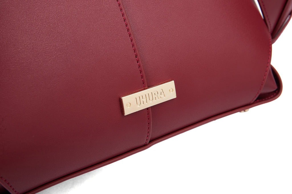 Burgundy medium size bag