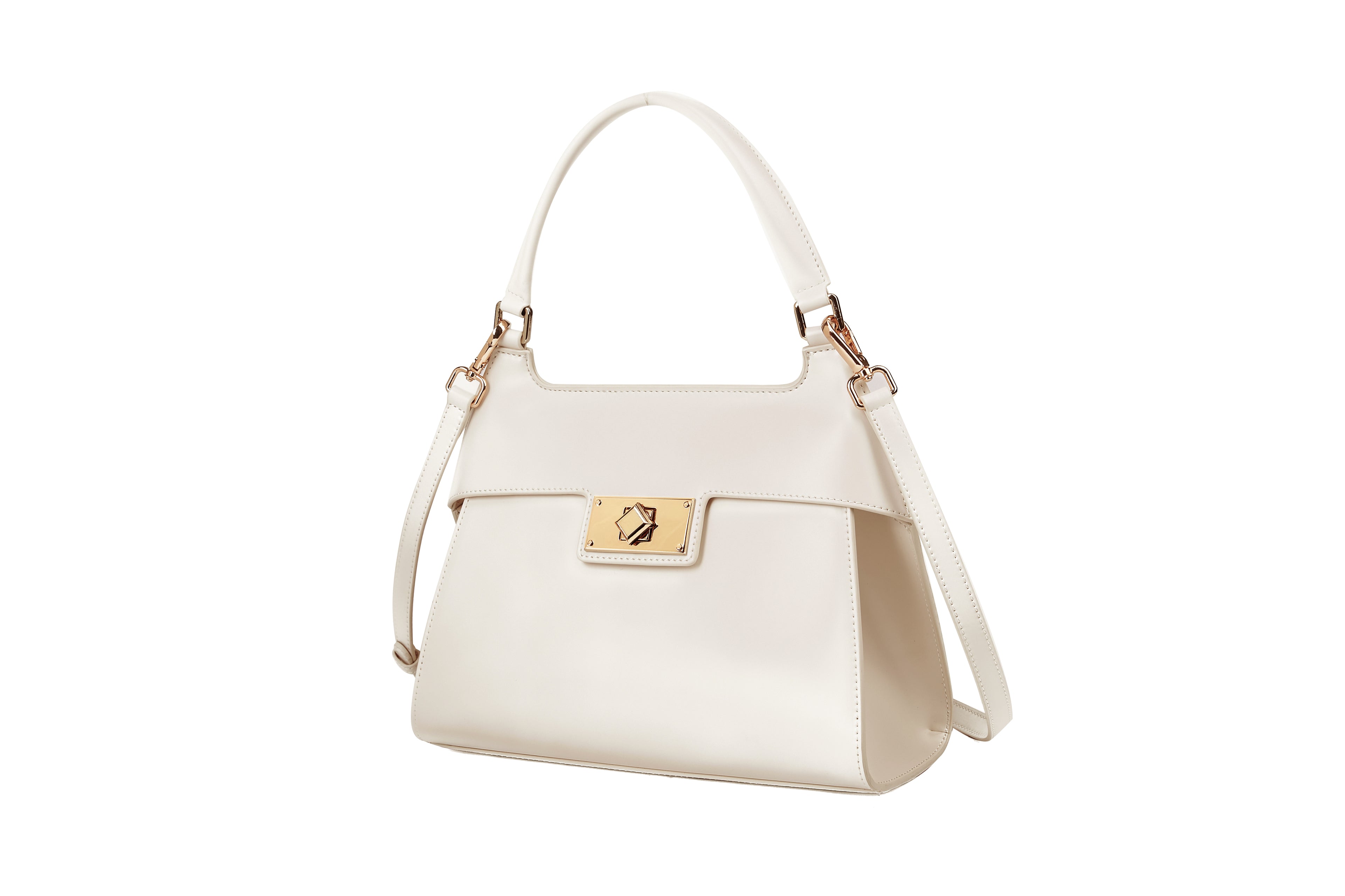 Nude crossbody bag