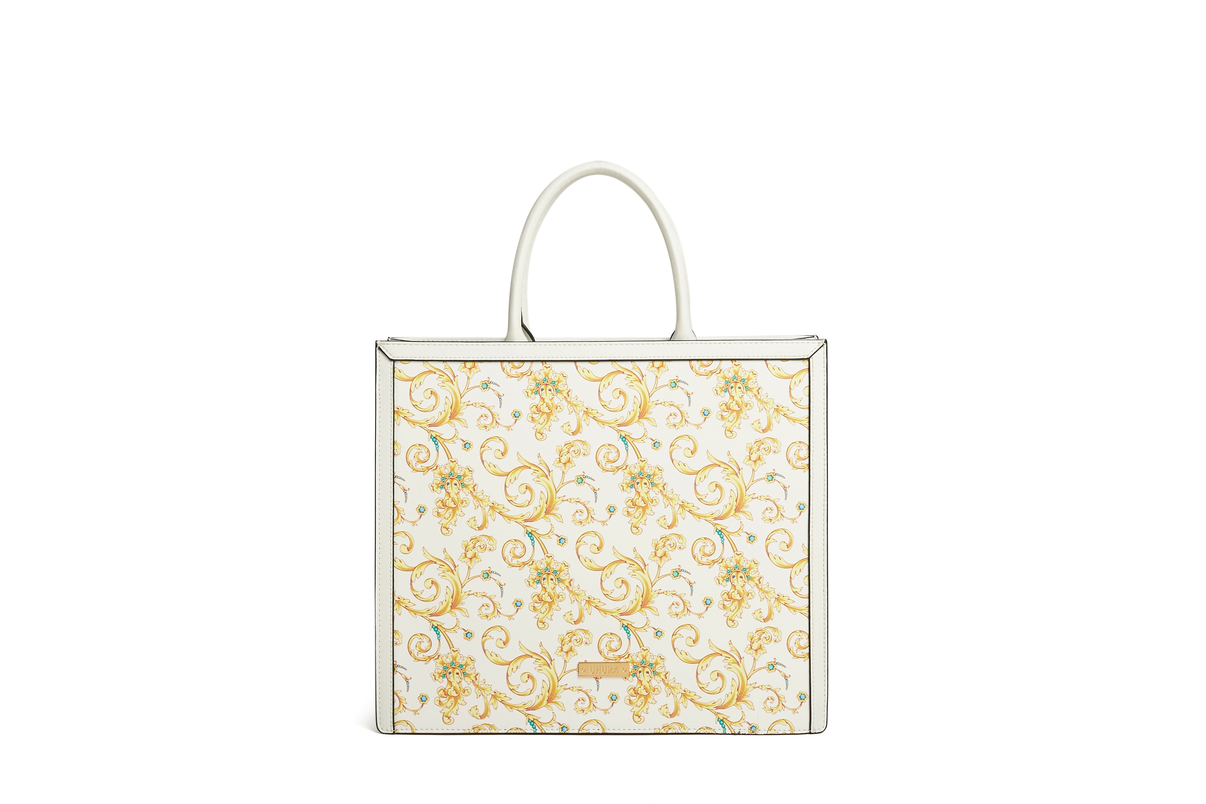 Large print box bag