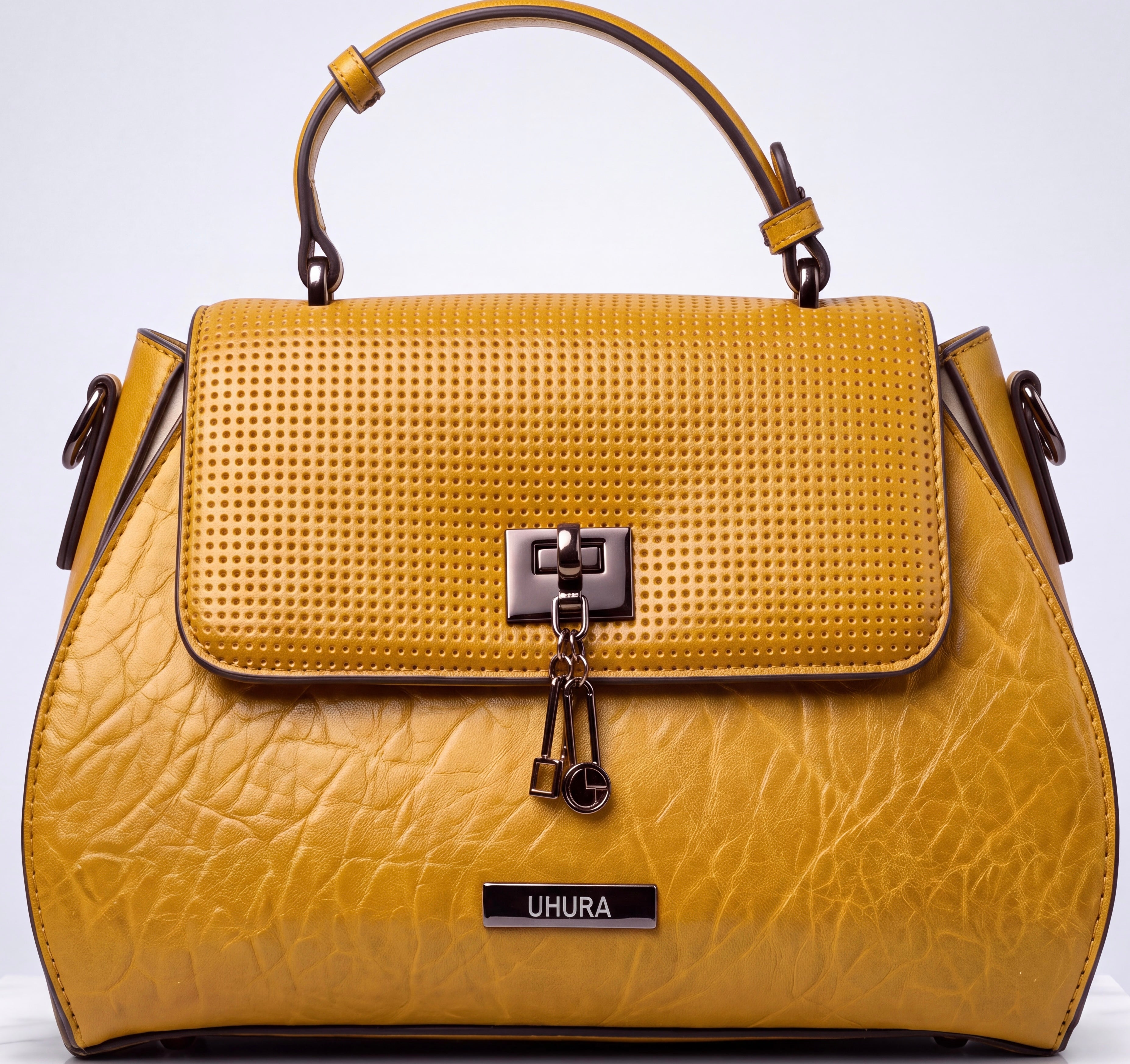 Yellow medium size bag