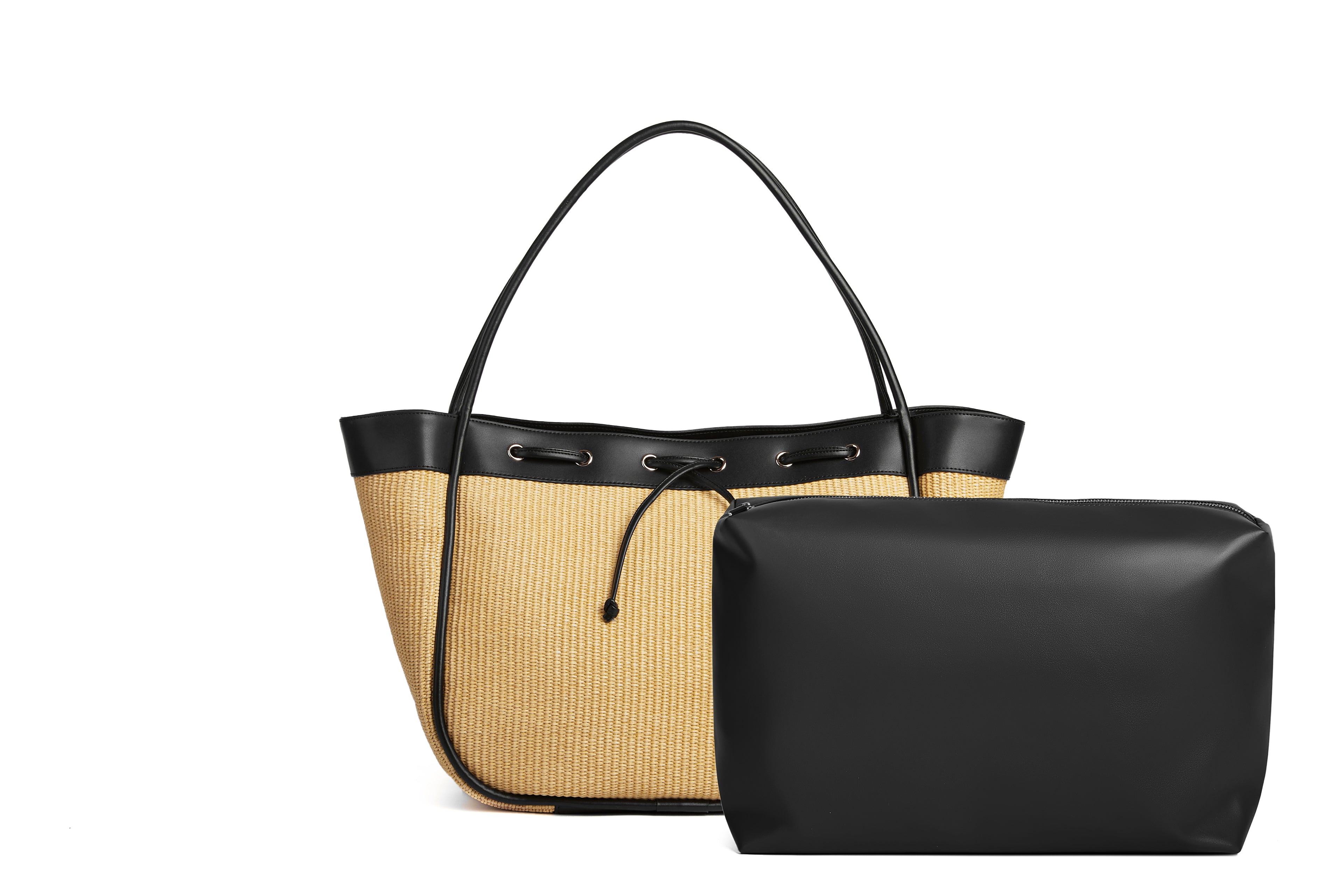 Extra large basket bag