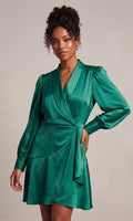 Green dress