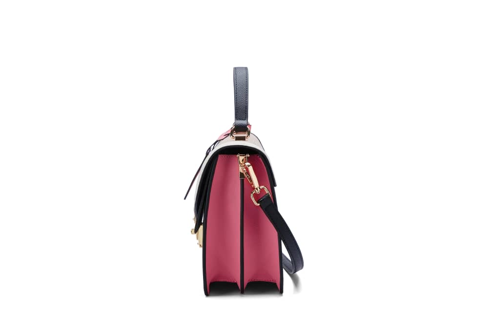 Multi black crossbody bag