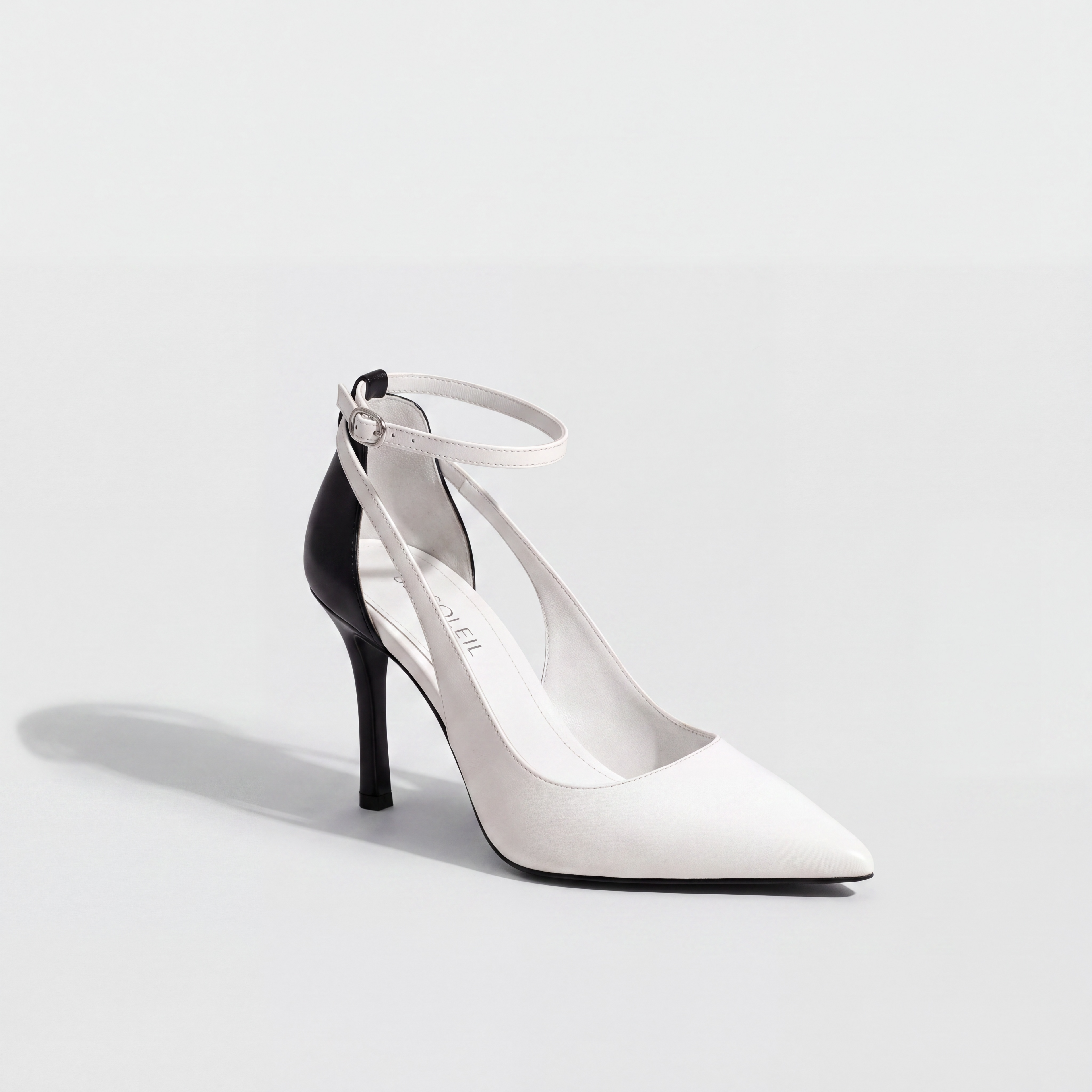 Monochrome heels