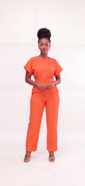Orange jumpsuit