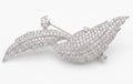 Silver brooch