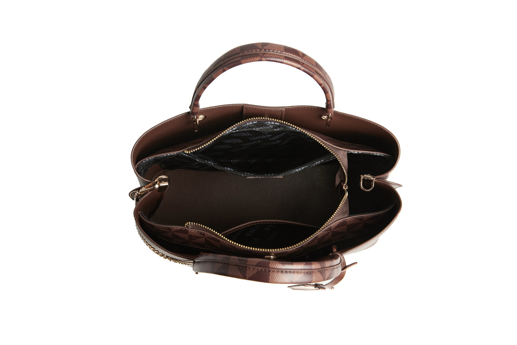 Coffee print medium bag