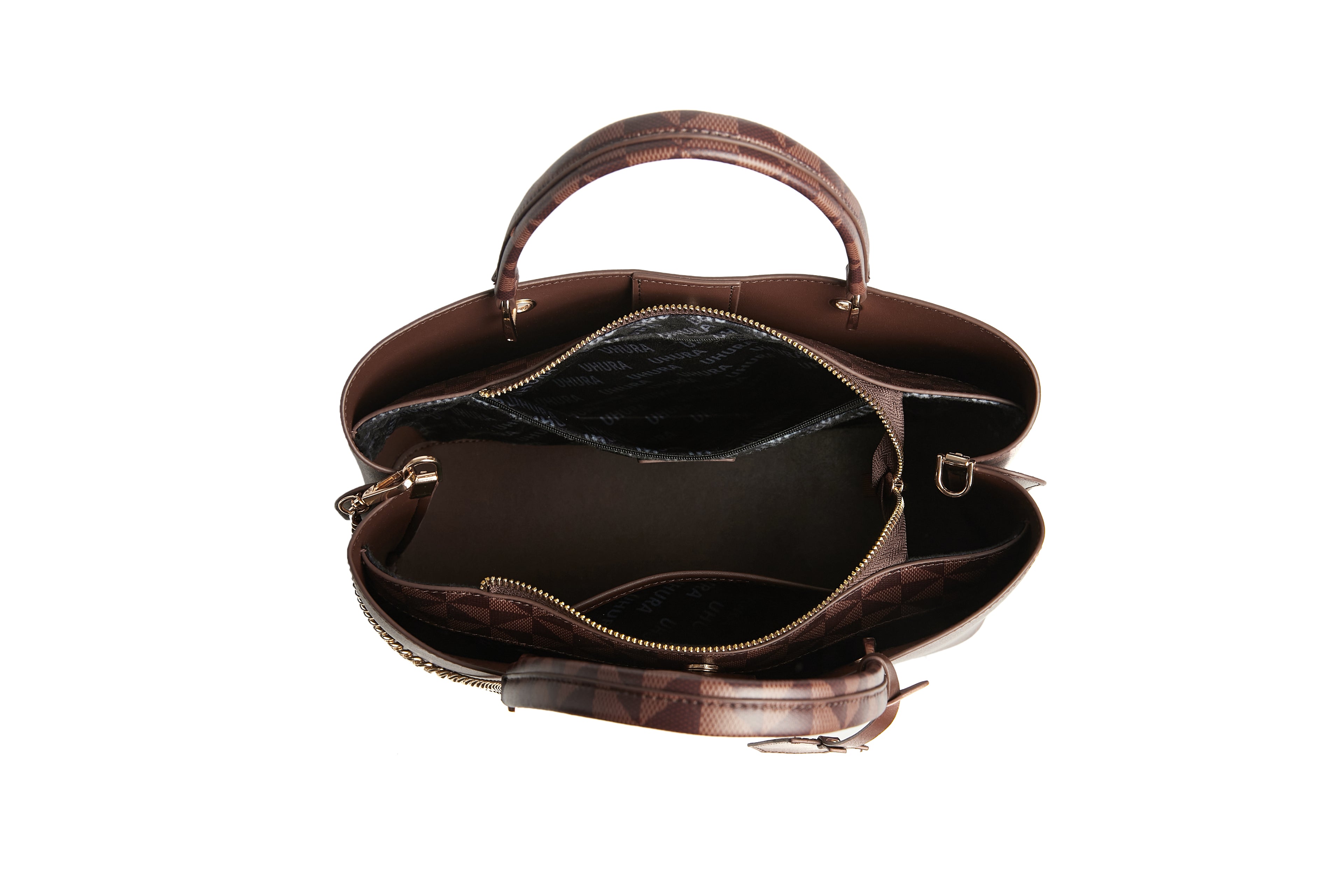 Coffee print medium bag