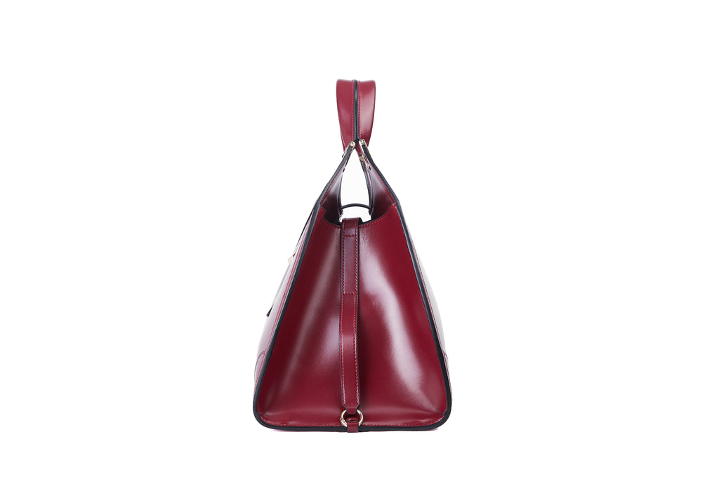 Burgundy extra large bag