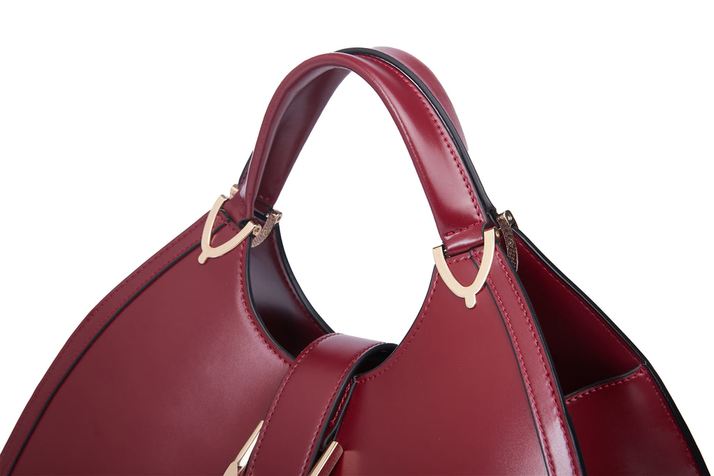 Burgundy extra large bag