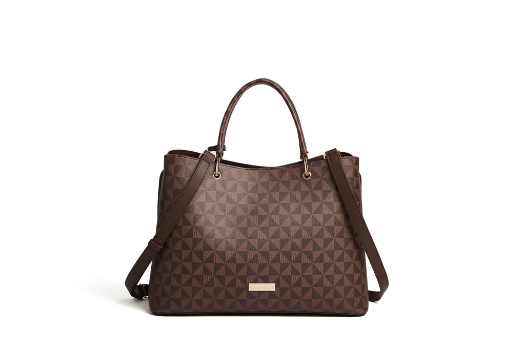 Coffee print medium bag