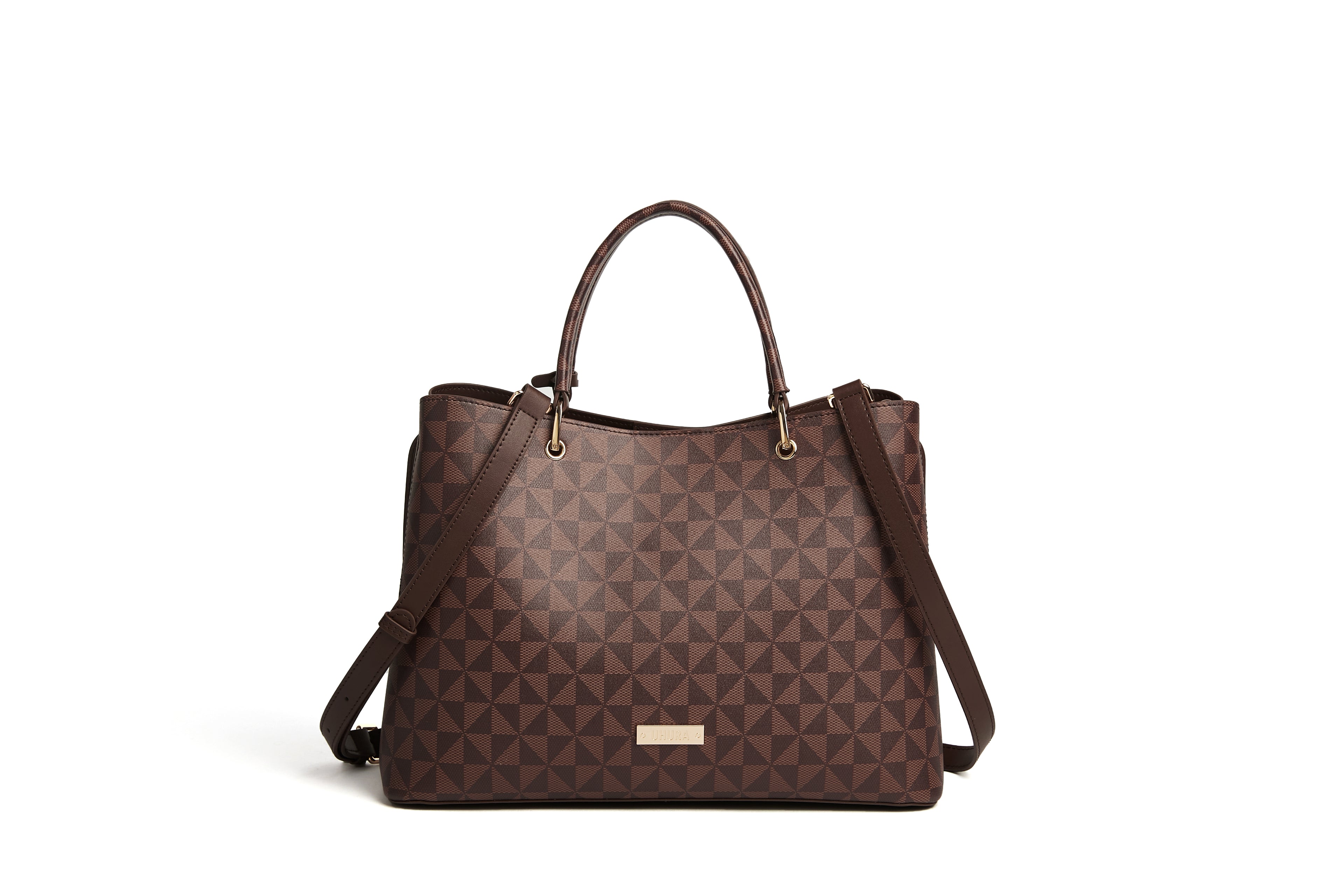 Coffee print medium bag