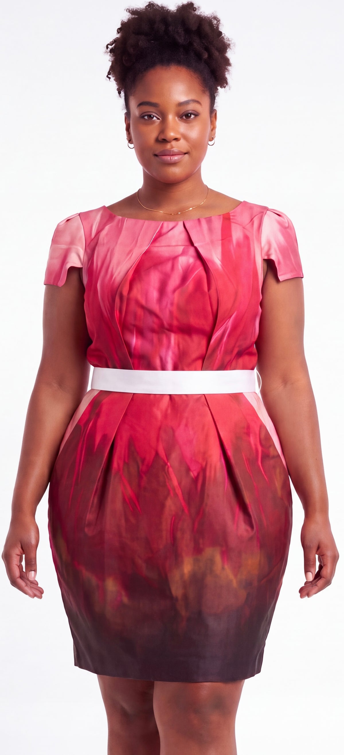 Pink dress
