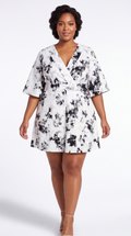 Mono skater dress