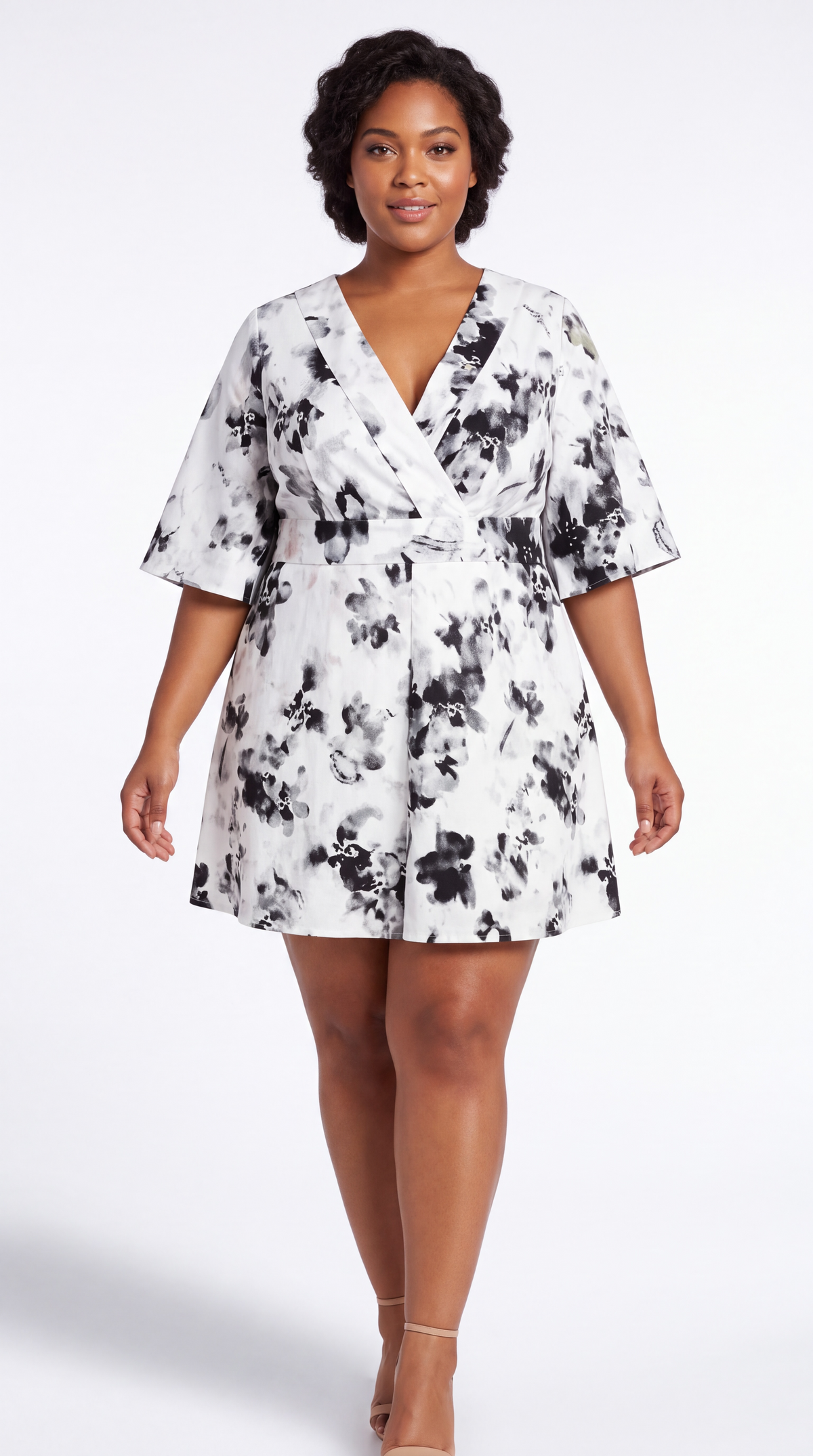Mono skater dress