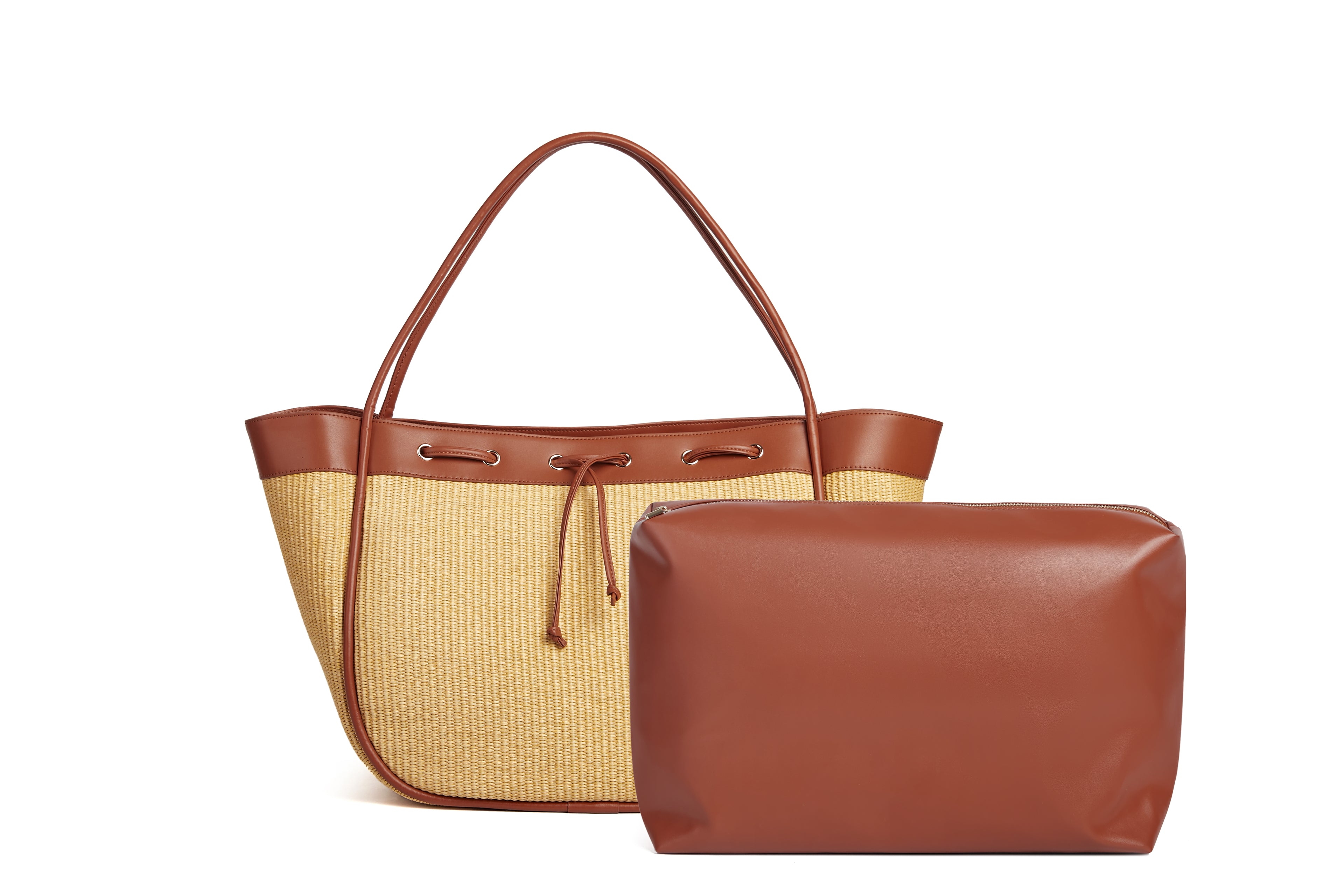 Extra large basket bag