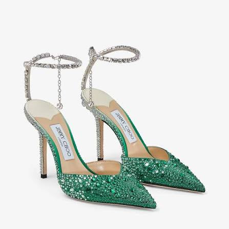 Green dynamite heels
