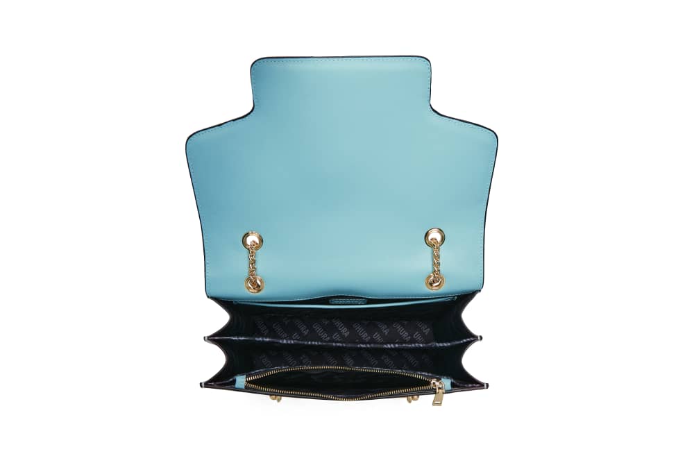 Aqua medium size bag