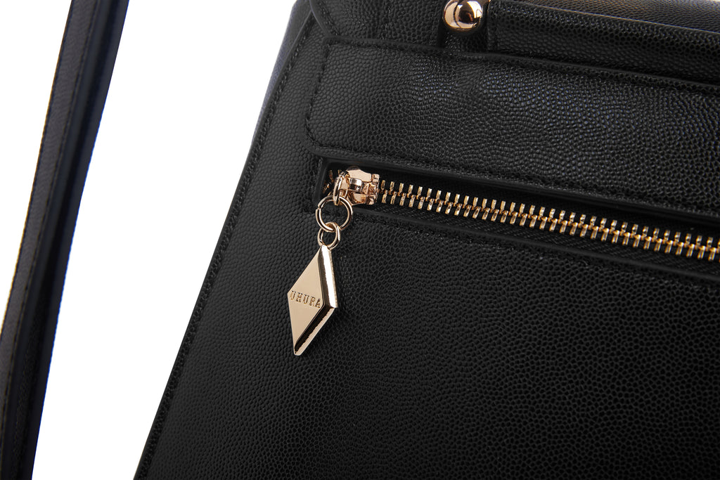 Black back pack