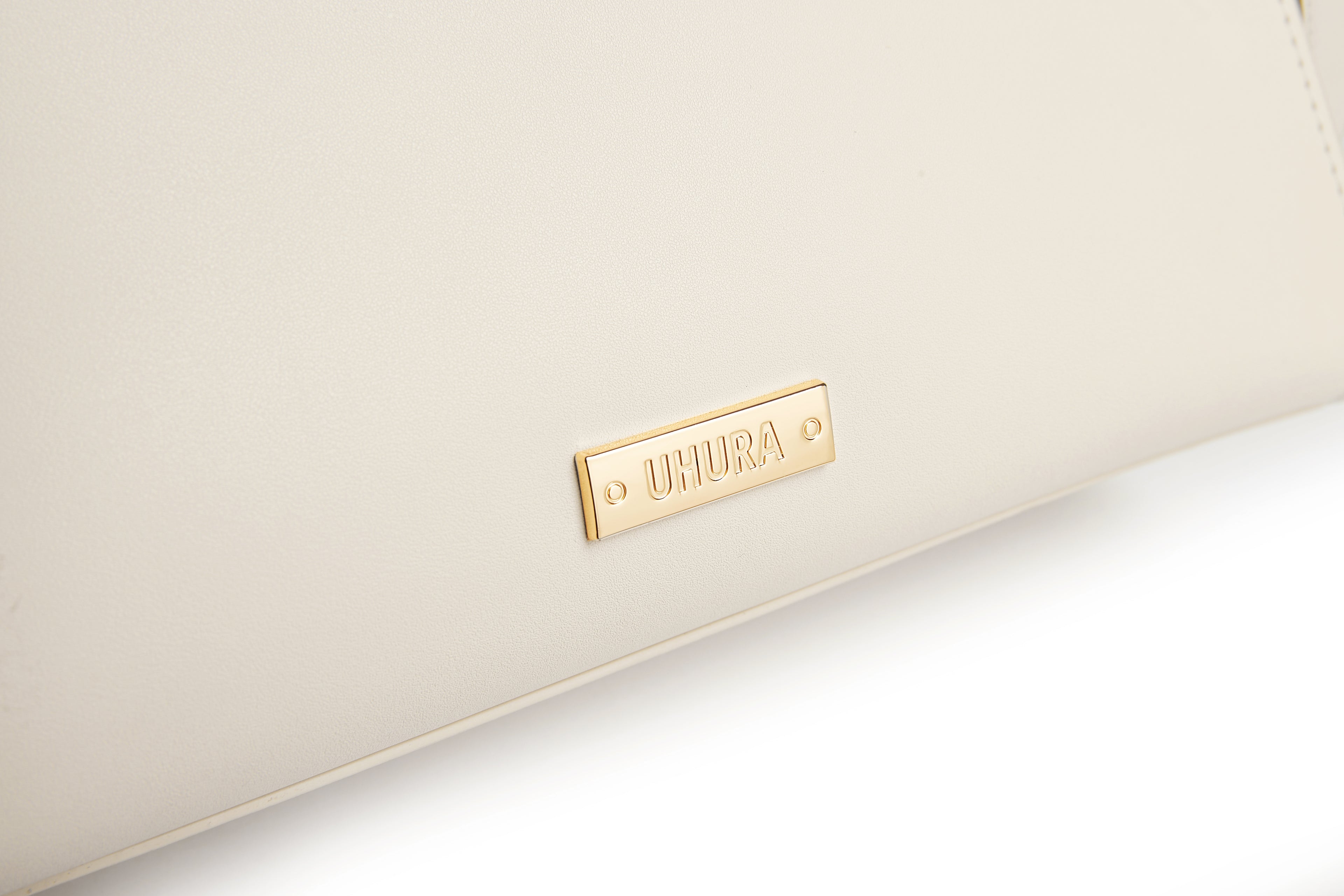 Cream medium size office bag
