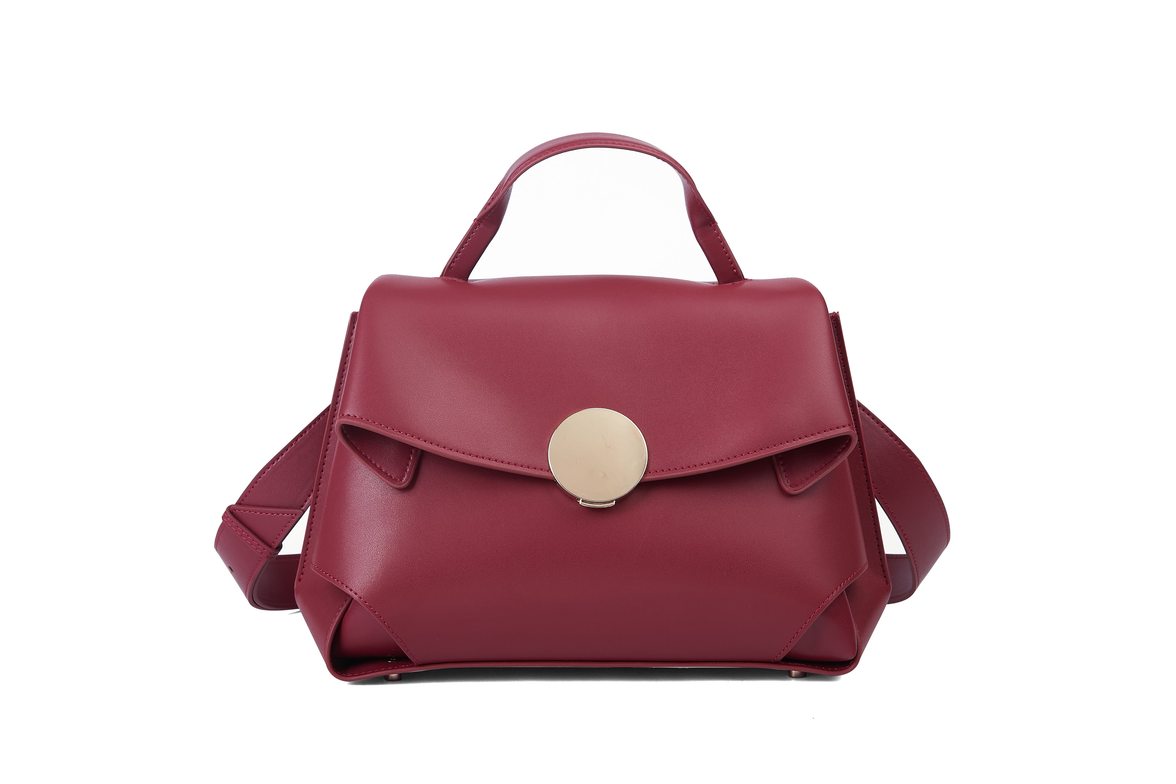 Burgundy medium size bag