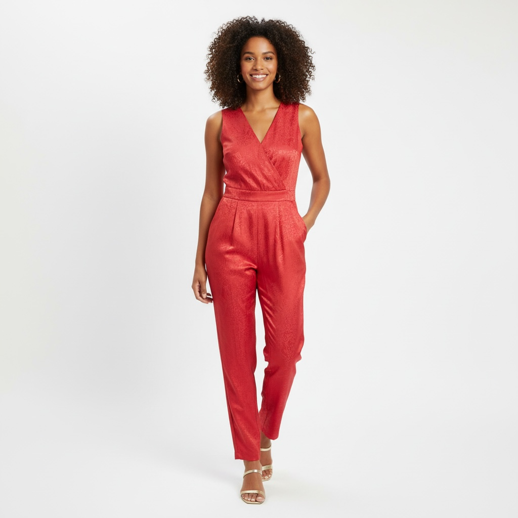 Orange jumpsuit