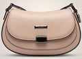 Nude crossbody bag