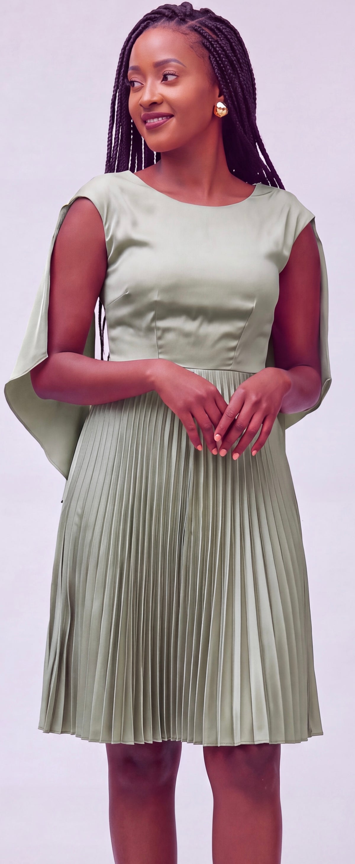Mint dress