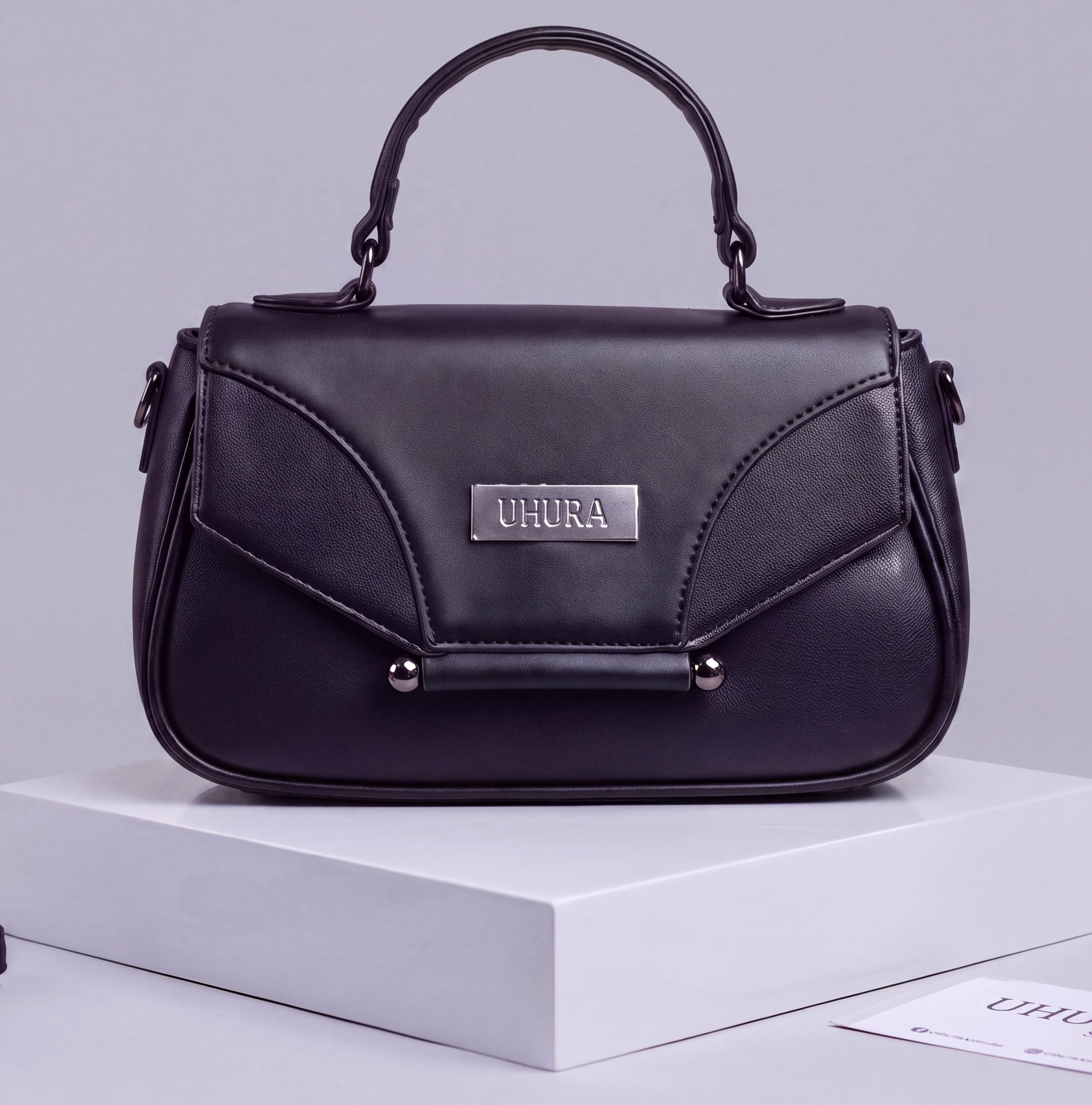 Black office bag