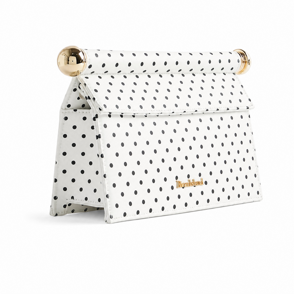 Polka dot bag