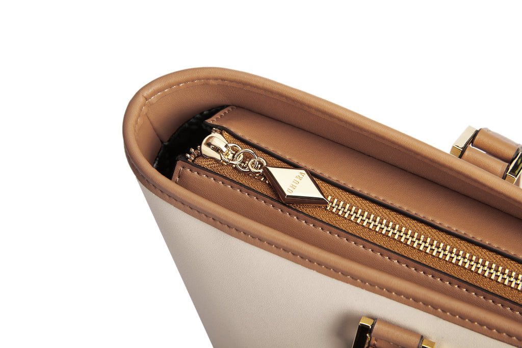 Extra large cream tote bag