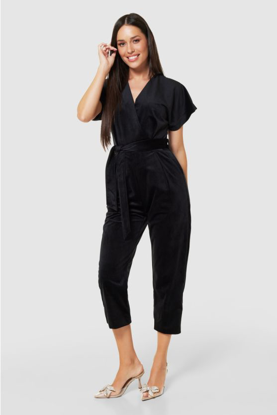 Black jumpsuit
