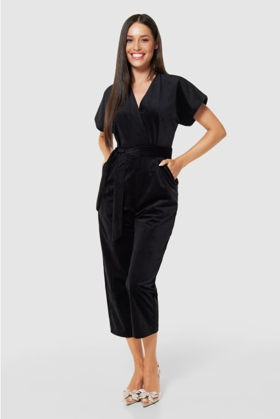Black jumpsuit