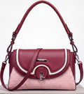 Burgundy bag