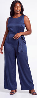 Navy jumpsuit