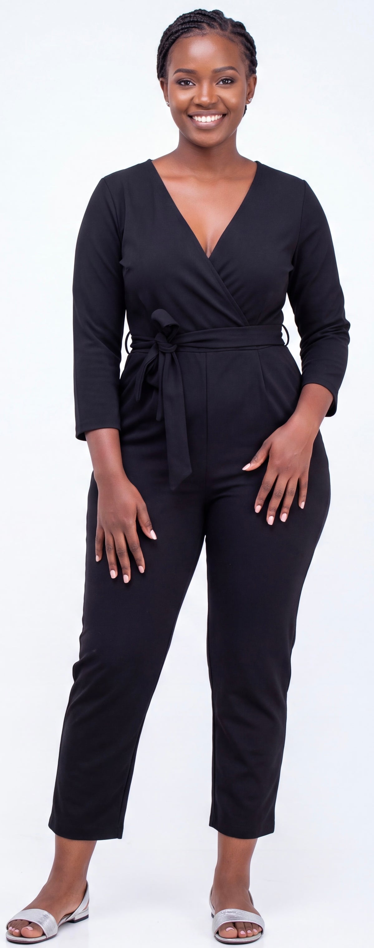 Black jumpsuit