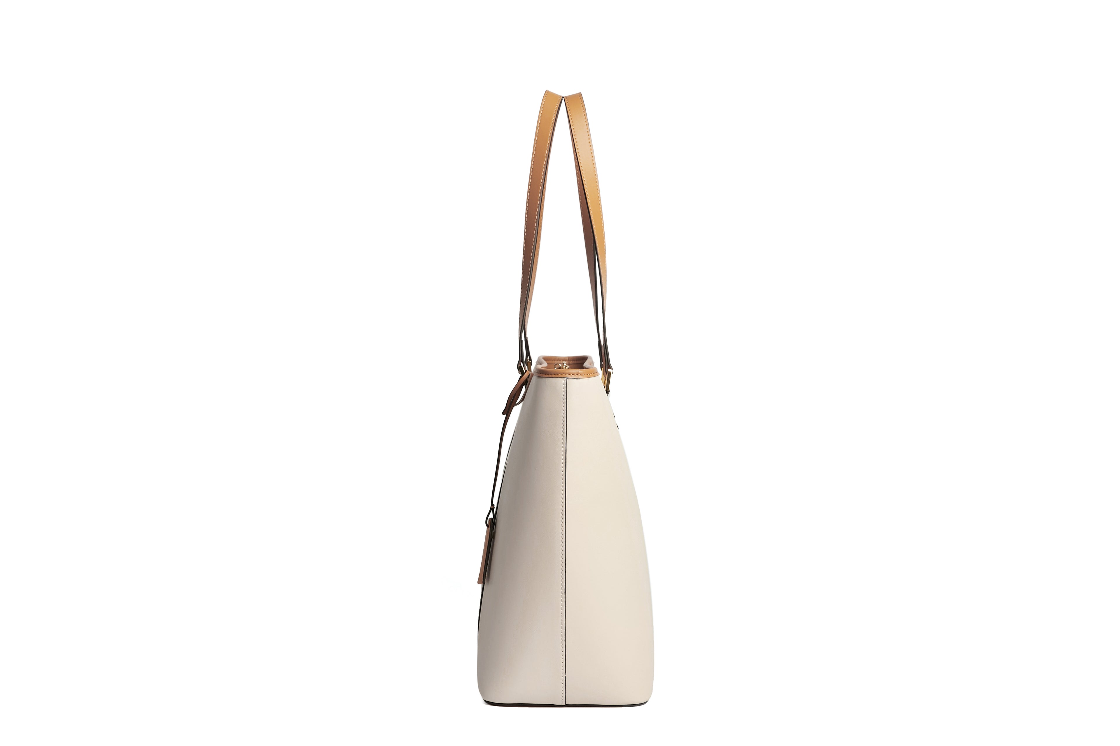 Extra large cream tote bag