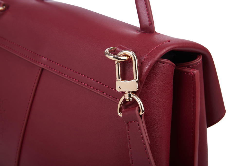 Burgundy medium size bag