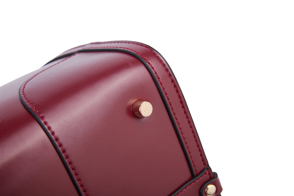 Burgundy extra large bag